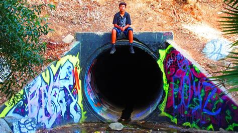 faze rug tunnel location|faze rug meadowbrook tunnel.